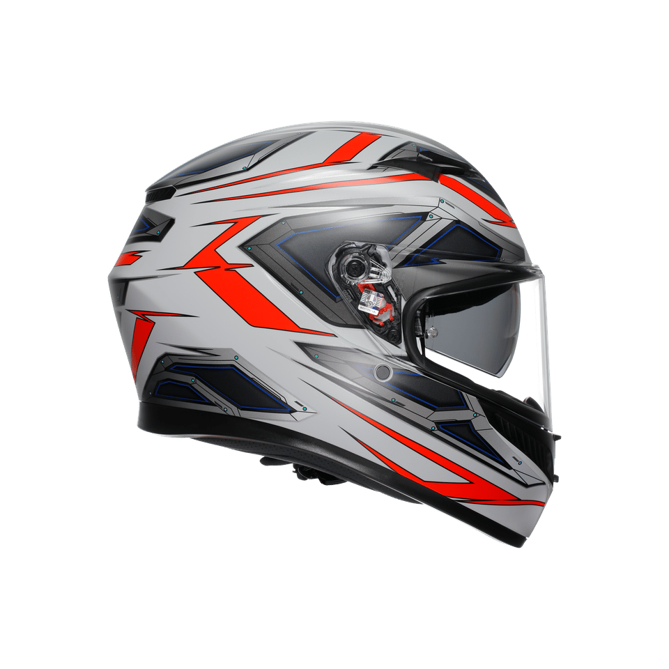 AGV K3 Motosiklet Kaskı - Görsel 3