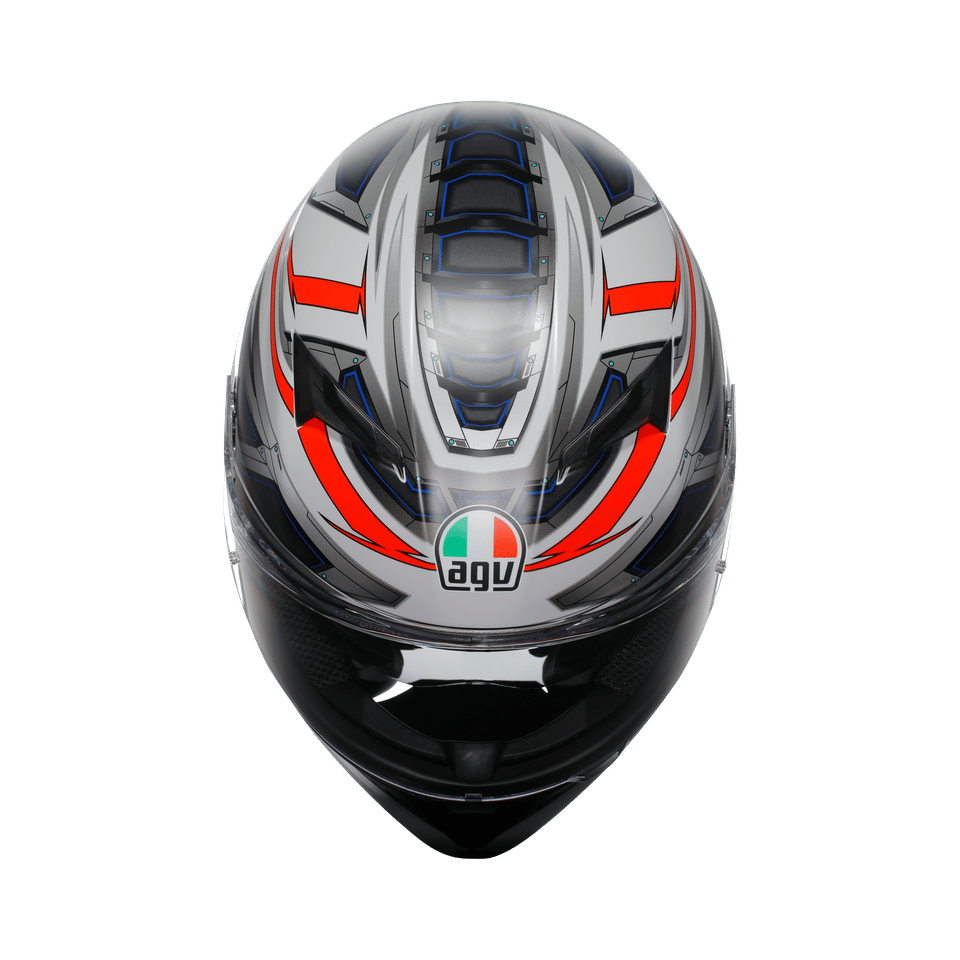 AGV K3 Motosiklet Kaskı - Görsel 4