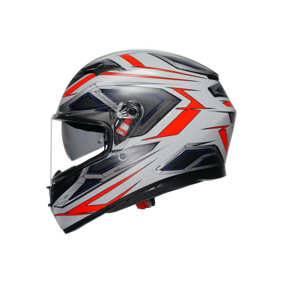 AGV K3 Motosiklet Kaskı - Görsel 5