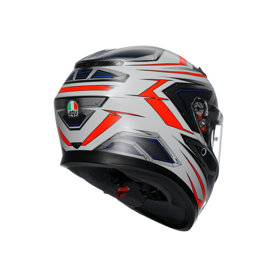 AGV K3 Motosiklet Kaskı - Görsel 6