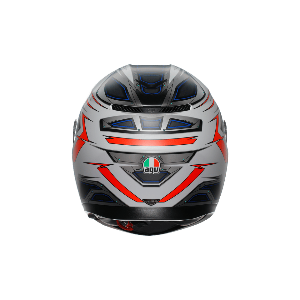 AGV K3 Motosiklet Kaskı - Görsel 7